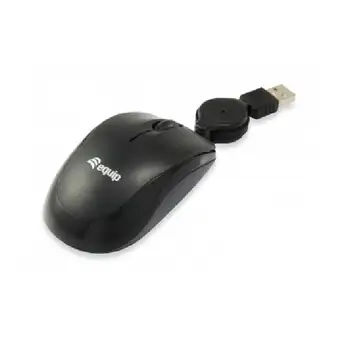 

Mouse Equip Life optical 2 buttons Usb Cable retractable Color computer mice