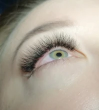 MASSCAKU 16 filas/caja 8 ~ 16mm y mezcla premium natural Sintético visón individual extensión de pestañas maquillaje cilia profesional