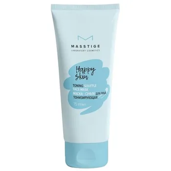 

Mask-souffle for face toning happy skin masstige