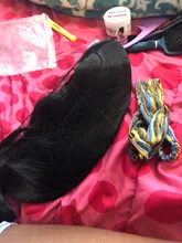 Pelucas de diadema largas y rectas para mujeres negras, pelo sintético resistente al calor, hecha a máquina, 20, 22, 24, 26, 28 y 30 pulgadas