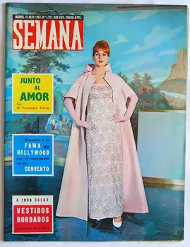 

Week magazine N ° 1221. 16-7-1963. Pains Hart. Glory Swanson