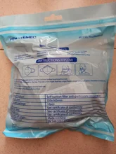 Mascarilla de 5 capas KN95 con filtro FPP2, máscara respirador reutilizable FFP2, 1-200 piezas