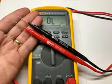 Sonda superconductora reemplazable BST 050 JP, herramienta de medición precisa, cables de prueba superconductivos