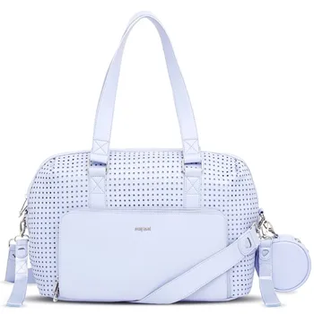 

Cochecito de bebé bolso organizador momia bolsa de pañales gancho cochecito de bebé impermeable de gran capacidad accesorios de