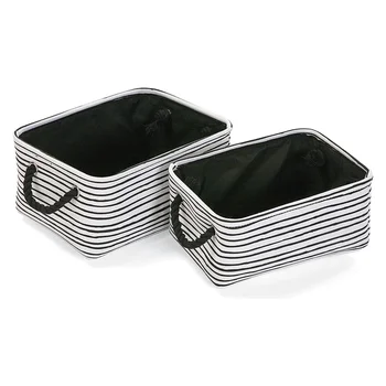 

Basket set Textile (2 Pieces) (35 x 16 x 25 cm)