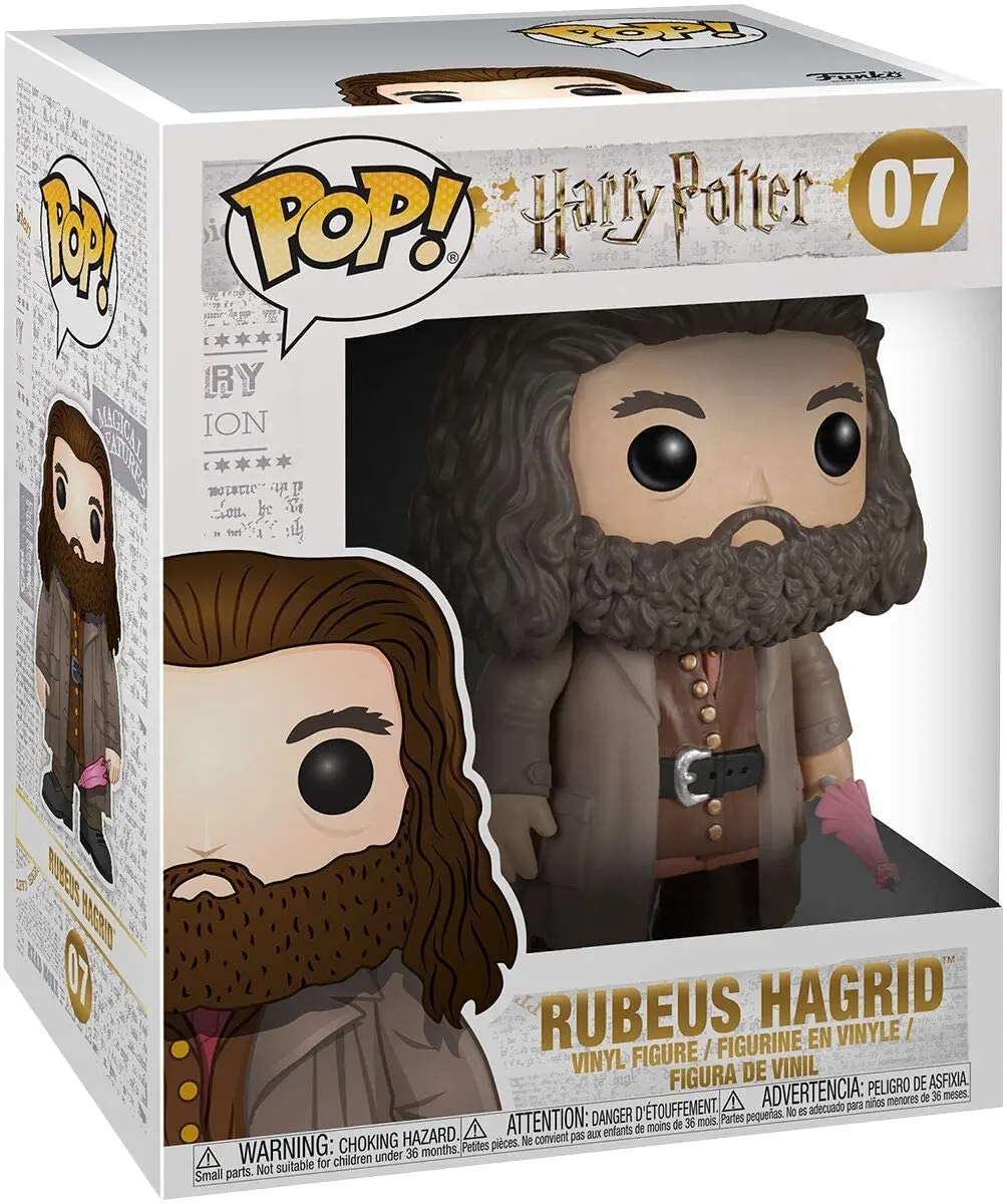 5864 Funko POP! Movies figure Rubeus 