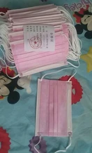 Mascarilla médica desechable de 3 capas para niños, mascarilla quirúrgica antipolvo con sujeción para las orejas, transpirable