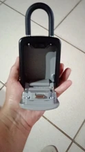 ORIA-caja de llaves con contraseña para exteriores, cerradura para caja de seguridad para decoración para llaves, caja de almacenamiento de llaves, caja de contraseña montada en la pared