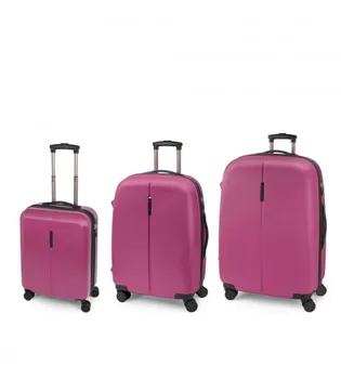 

Set 3 Suitcases Gabol Paradise Fuchsia