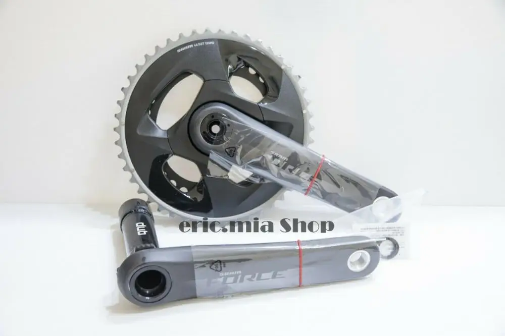 Sram force eTap AXS crankset 48/35T или 46/33 T 170 и 172 5 мм Новый 2019 SRAM | Спорт развлечения