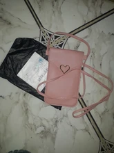 Cartera con pantalla táctil para teléfono móvil, bolso de mano con correa de cuero para Smartphone, Iphone X, S10, Huawei P20