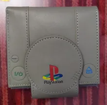 Cartera de juego para jóvenes estudiantes, cartera monedero corta de juego transversal
