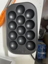 Takoyaki-máquina eléctrica Taiyaki para hornear huevos, tortilla, horno para pastel en forma de pez japonés