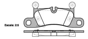 

TORM pads. Disk. Porsche Cayenne Road house art. 2137910