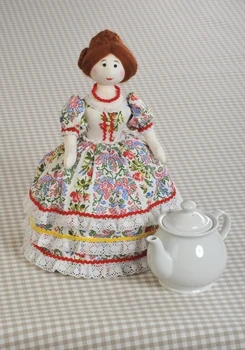 

Set for making textile doll Перловка ПГЧ-1104 "Fine Lady's