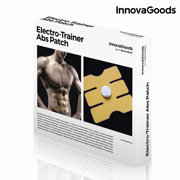 InnovaGoods электро-тренажер пластырь Abs