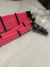 Cable-Kit Pc Case Power-Cord Extension 4pin ATX PSU 4-In-1 6 Sleeved 18AWG 2p/cpu 4-