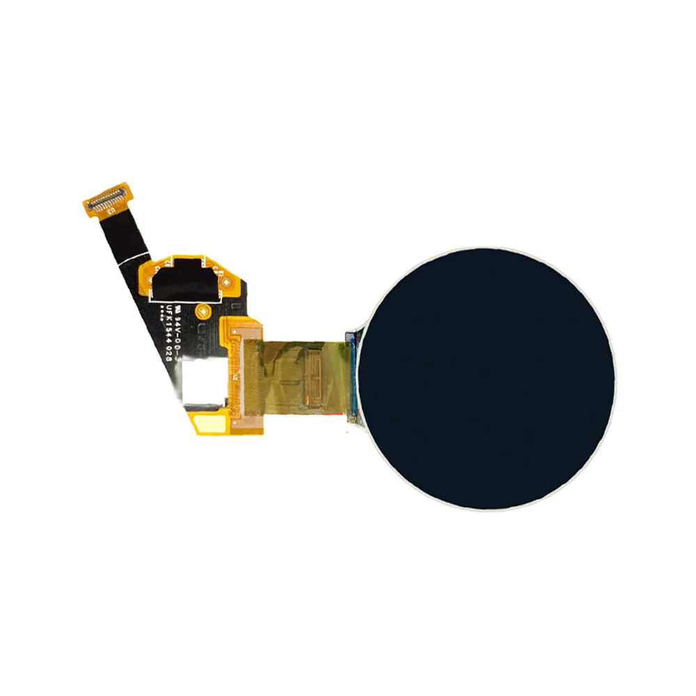 Taidacent 1,39 дюймов AMOLED MIPI DSI интерфейс ЖК-дисплей HD 400x400 разрешение вставной 24PIN RM69080 круговой OLED дисплей