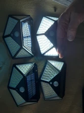 Solar-Light Garden-Decoration Powered PIR Outdoor Waterproof LED Goodland for 180-100