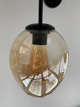 Light-Bulb Edison-Lamp Filament Spiral G95 G125 T225 Retro Led Yellow Vintage ST64 220V
