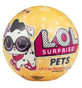 

L.O.L. Surprise! Figure in шарике pets Series 3