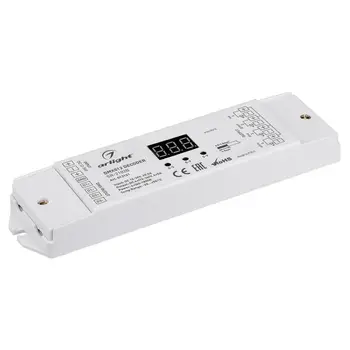

013131 decoder DMX sr-2102b (12-36V, 240-720W, 4ch) 1 PCs Arlight