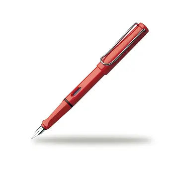 

Lamy FH05253-fountain pen Safari, section: often, model 016, color: deep red pens