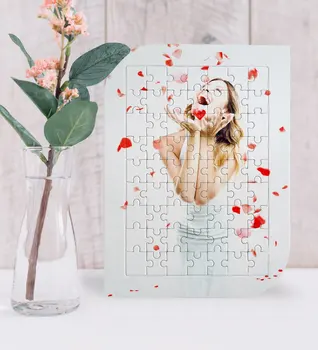 

Personalized 54 Piece Oval Edge A4 Puzzle