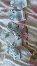 Calcetines de malla para bebé de 0 a 2 años, calcetines de algodón de dibujos animados para niño y niña, bonitos calcetines para niño recién nacido, accesorios para bebé, 5 par/lote