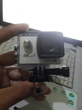 SJCAM SJ4000 Acción de Aire Cámara Full HD Allwinner 4K 30fps WIFI 2,0 Pantalla Mini 170D bajo el agua impermeable deportes DV Cámara