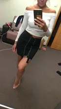 Black Skirt Clubwear Lace-Up Sexy Gothic-Style High-Waist Fashion Women Jiezuofang Female