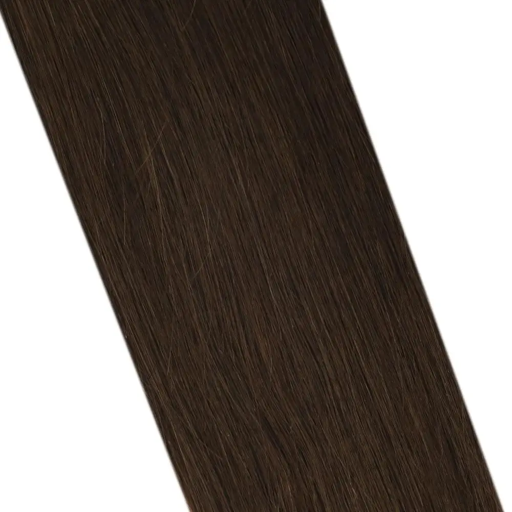 Micro Ring Hair Extensions 1g/strand Machine Remy Human Hair 50g/100g 14-24inch Solid Color Micro Bead Hair