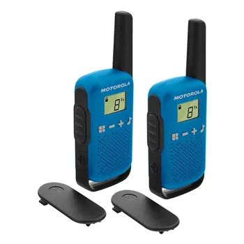 

Motorola TALKABOUT T42 blau Radio PMR portable Kit 2