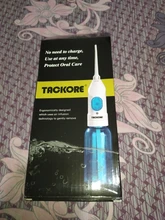Irrigador de agua Dental portátil, chorro de agua, irrigador Nasal, higiene bucal