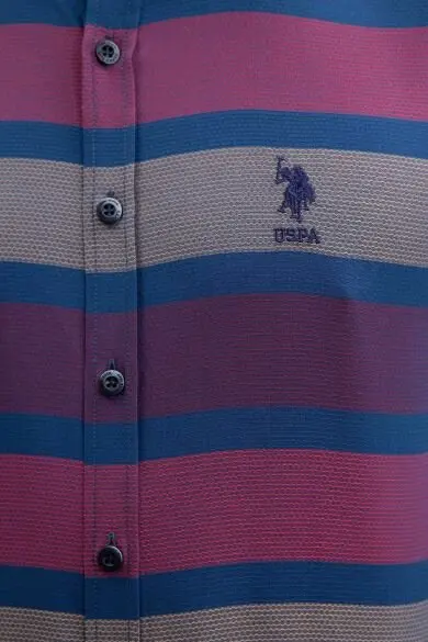 U.S. POLO ASSN. Мужской тканый гомлек