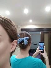 Rubber-Clip Hairpins Hair-Accessories Hair-Braiding-Tool Twist-Styling Magic Bun Women