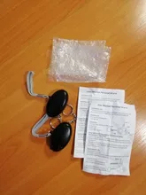 Alerta de protección Personal de 130db para niños, niñas y mujeres mayores, sirena de defensa Personal, alarma de Panic