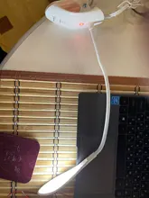 Desk-Lamp Book-Light Clip-Bed Table YAGE Touch Reading 3-Modes Usb Led with YG-5933 14