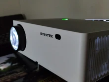 Beamer Projector Smartphone Video-Laser Byintek K20 Android Home Theater Full-Hd 4K LED