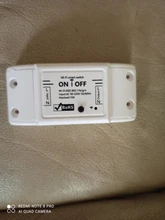 Interruptor remoto inalámbrico con Wifi para casa inteligente, módulo de Controlador de luz LED domótica, Alexa, Google Home, Smartlife, aplicación Tuya