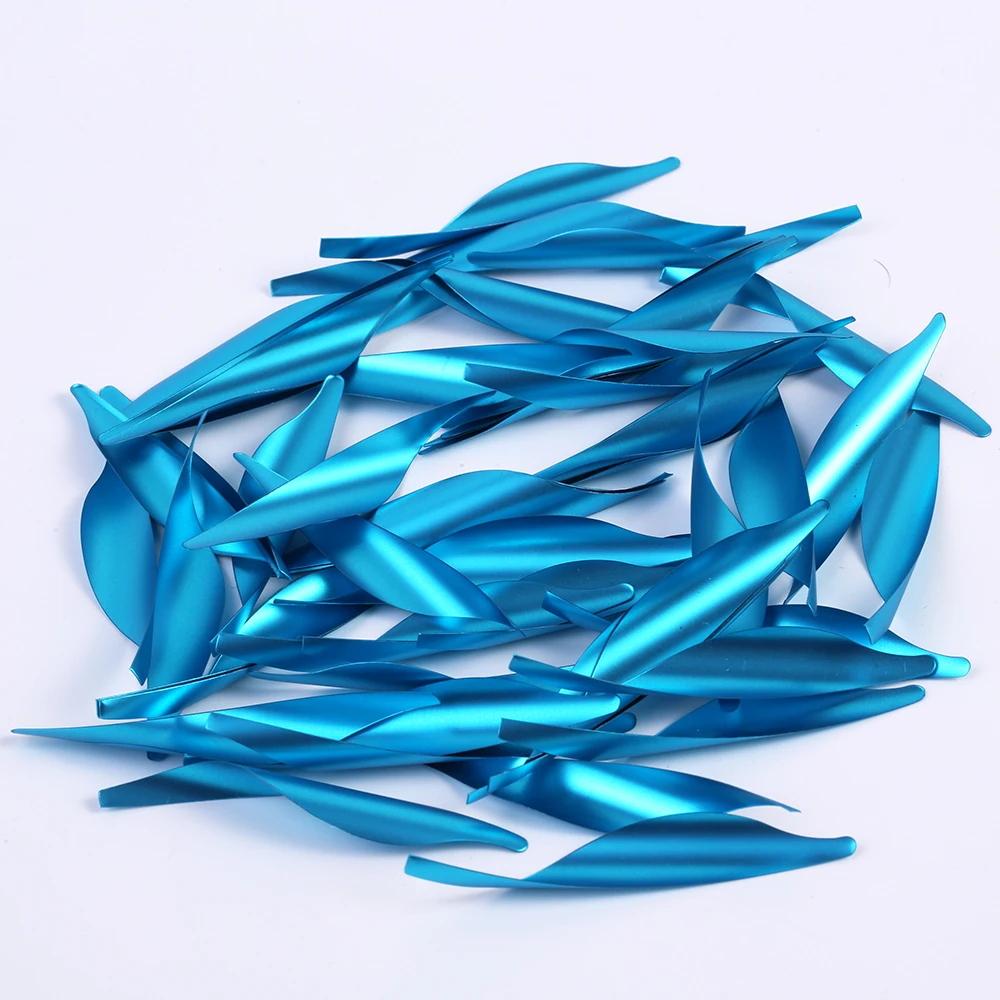 Bicaster Spin Vanes 2inch LH/RH Arrow Vanes Fletches-50pcs
