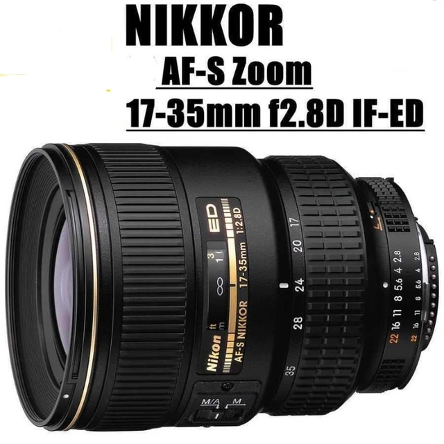 New Nikon AF-S 17-35mm f/2.8D ED-IF Nikkor Super Wide Angle Zoom