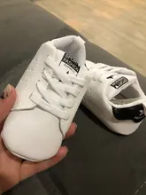 Zapatos de niño pequeño para bebé recién nacido bebé niña de suela suave, para niños zapatos de lona para bebé zapatilla de deporte Prewalker zapatos de bebé ventilados entrenadores