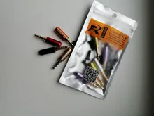 10 unids/lote de Conector estéreo de 3,5mm con cola protectora, chapado en oro, 3 polos, conector macho de 3,5mm, conector para auriculares, DIY