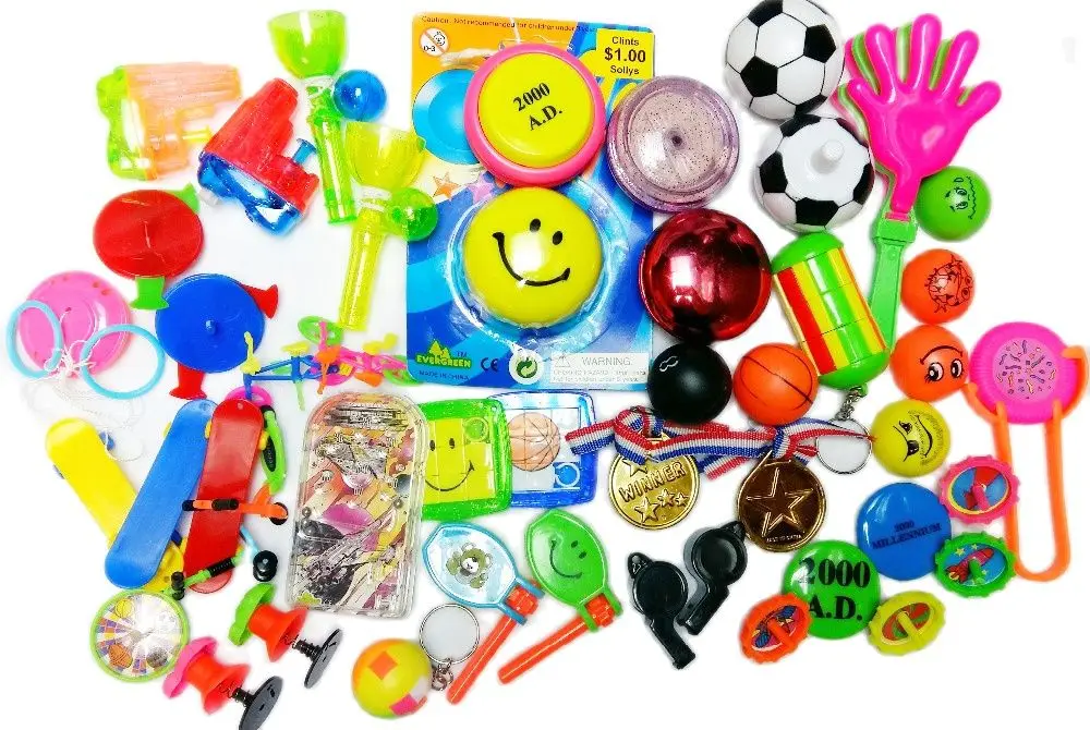 100 Deluxe Ragazzi Festa Di Compleanno Bottino Big Bag Pinata Giocattoli Gioco Fillers Fortunato Bomboniere Premio Regalo Della Novità Favorisce Il Re