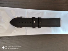 Hengrrc-correa de Reloj de piel de vaca y silicona para hombre y mujer, pulsera de reloj de 18, 20 y 22mm, impermeable, transpirable, accesorios de reloj