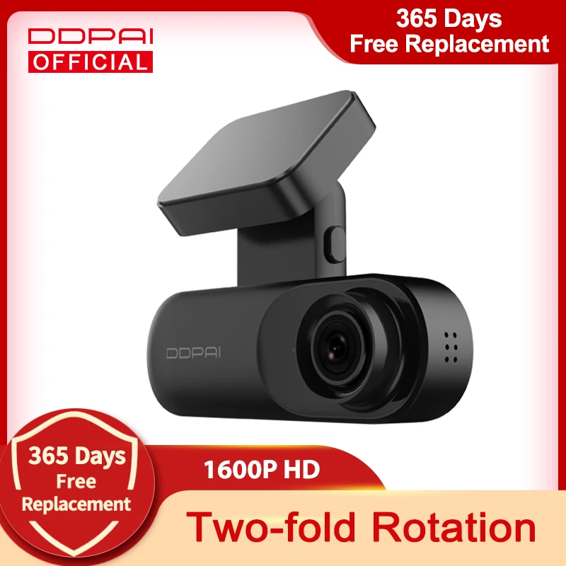 DDPAI Dash Cam Mola N3 1600P HD GPS автомобильный видеорегистратор для автомобиля Android Wifi умная