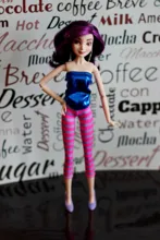 28cm de altura bola desnudo con articulaciones del cuerpo para 30cm muñeca articulaciones movibles Cuerpo Femenino juguetes para los niños de nueva llegada