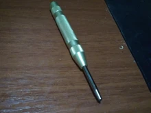 Perforadora de centro automática súper fuerte, punzón central automático, herramienta de perforación de Metal con resorte ajustable, 2 uds.