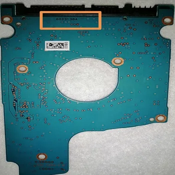 

TOSHIBA MQ01ABD050D AZA AA00/AX001U Marvell 88i9317-RAI2 PCB Number G003138A